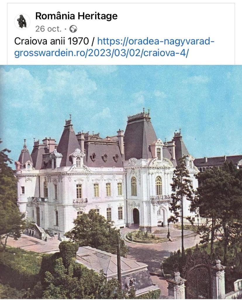 Vintage Apartament Ultracentral Craiova Exterior foto